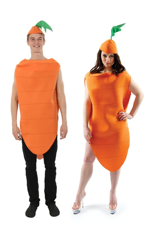 Adult The Big Carrot Costume
