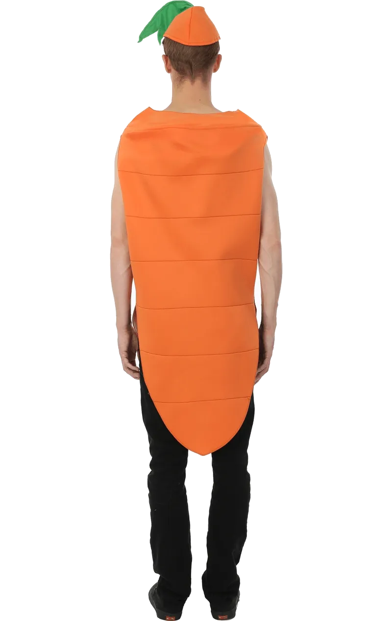 Adult The Big Carrot Costume