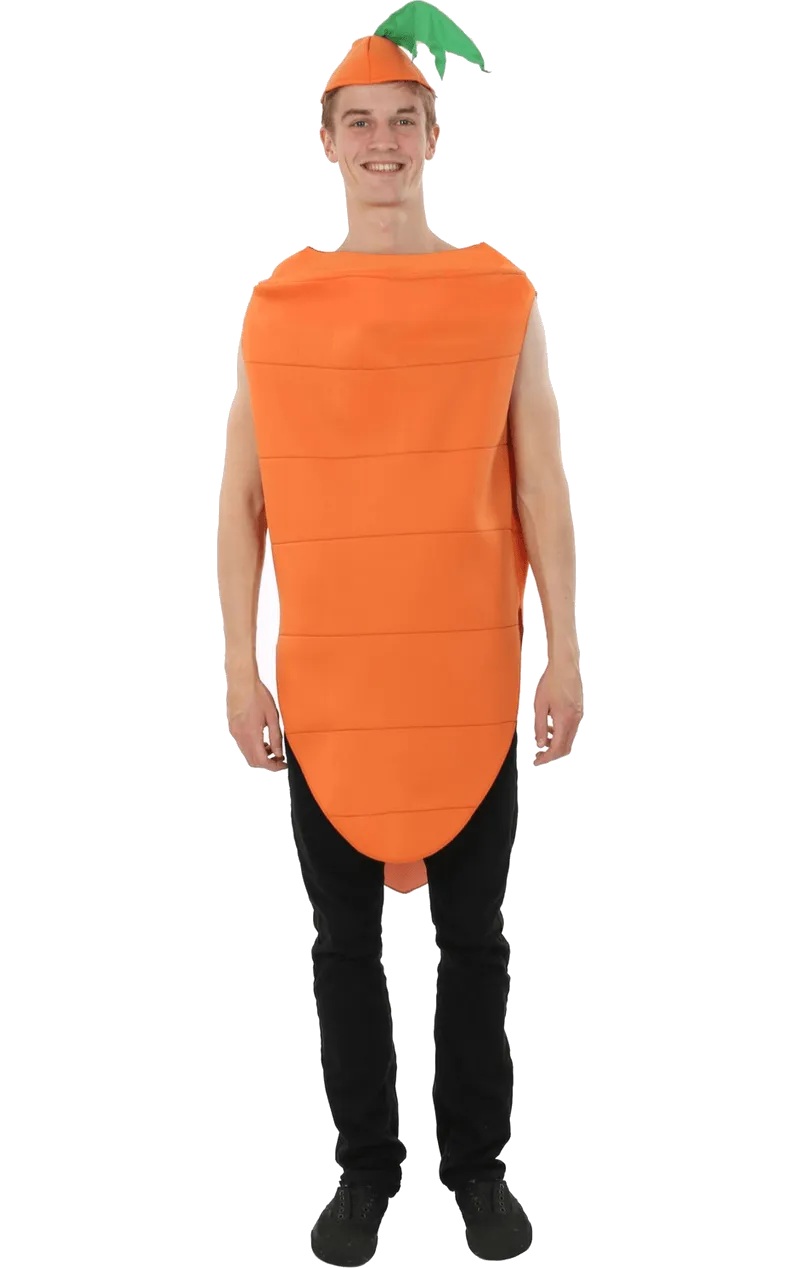 Adult The Big Carrot Costume