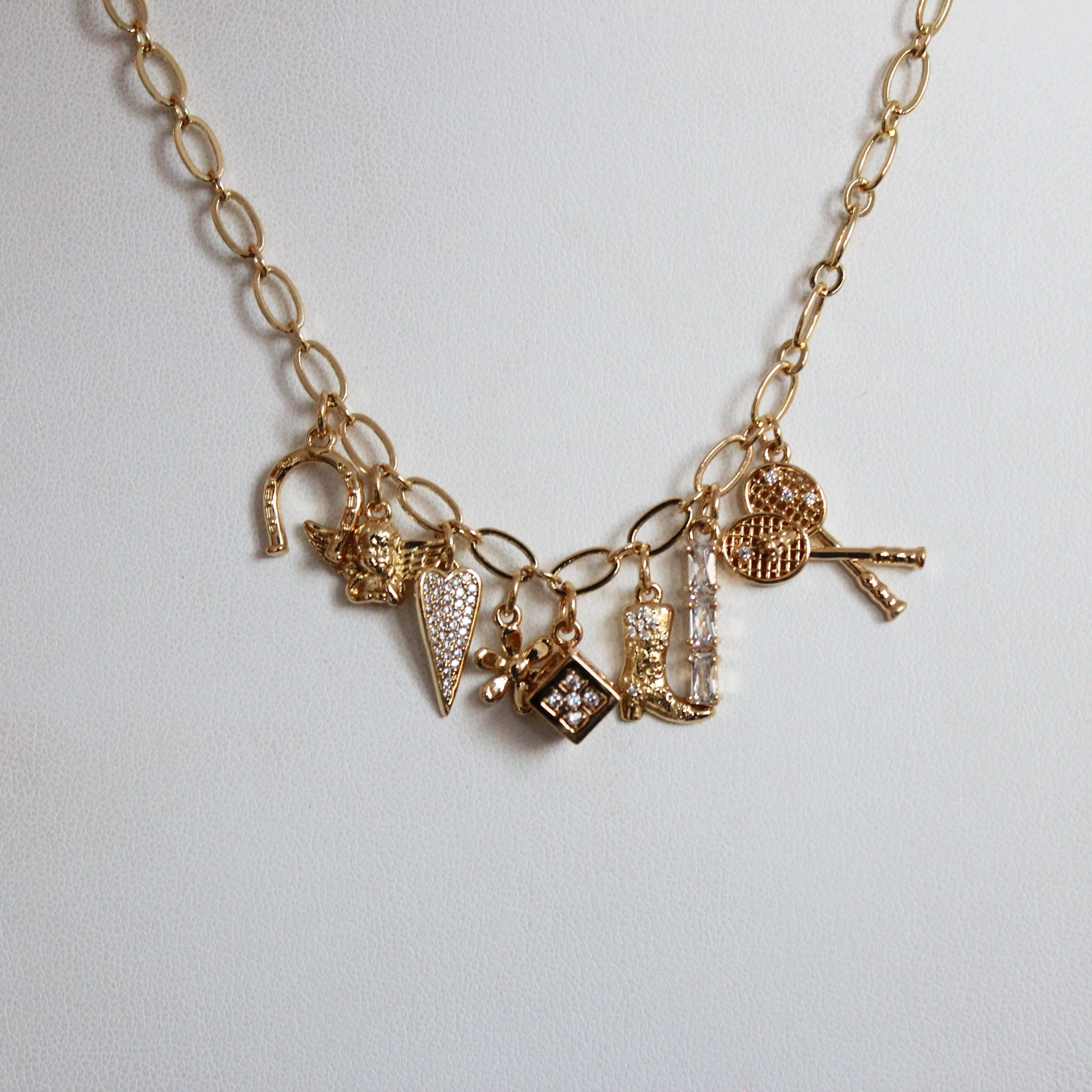 Adventure Luxe Charm Necklace