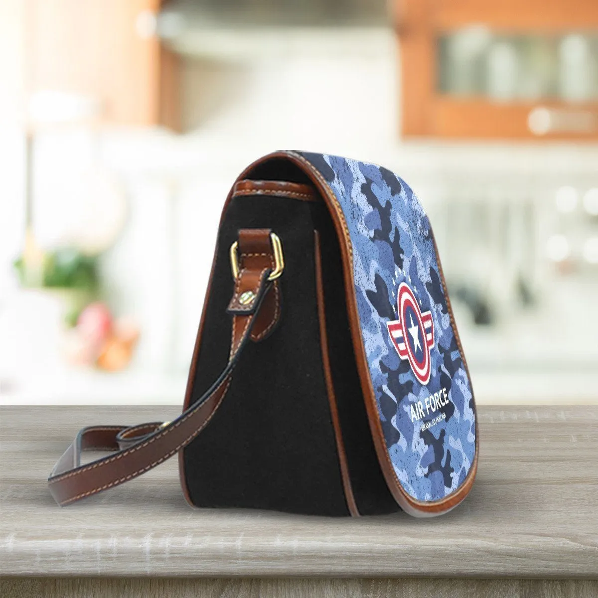 Air Force Saddle Bag