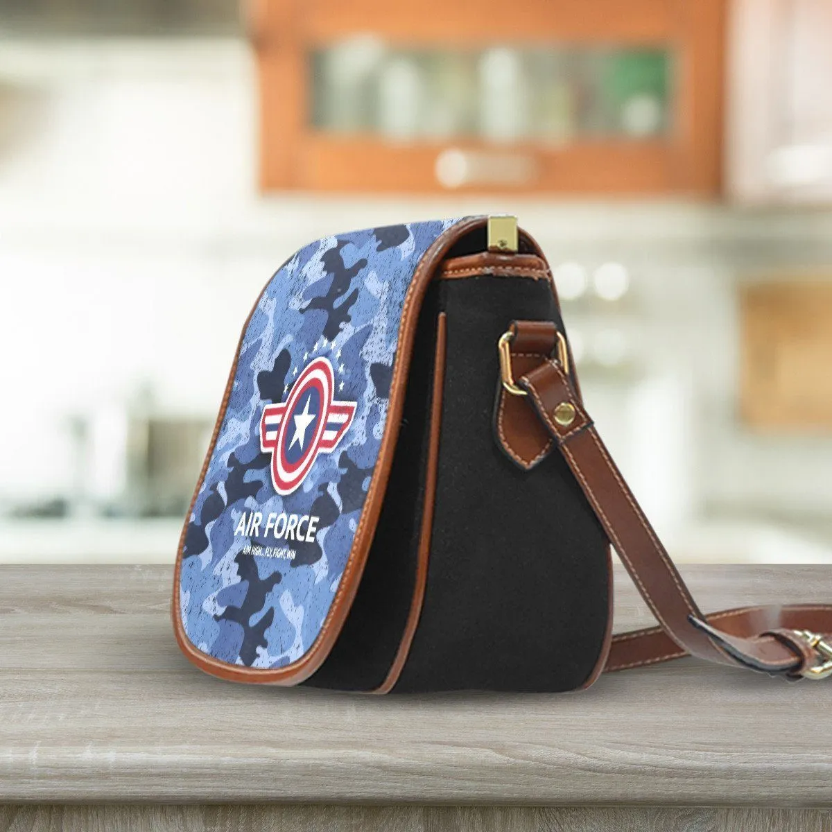 Air Force Saddle Bag