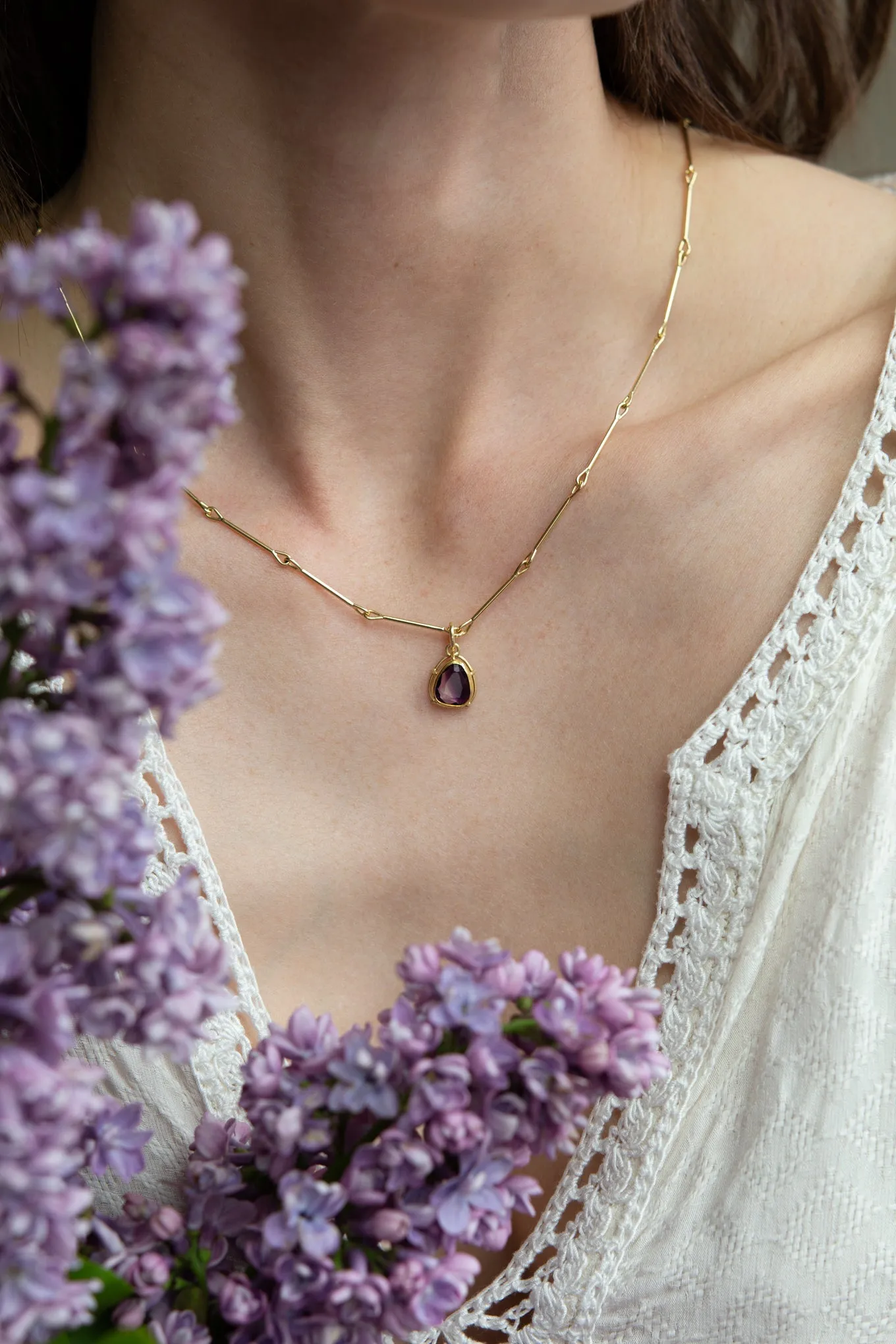 Amethyst Pendant