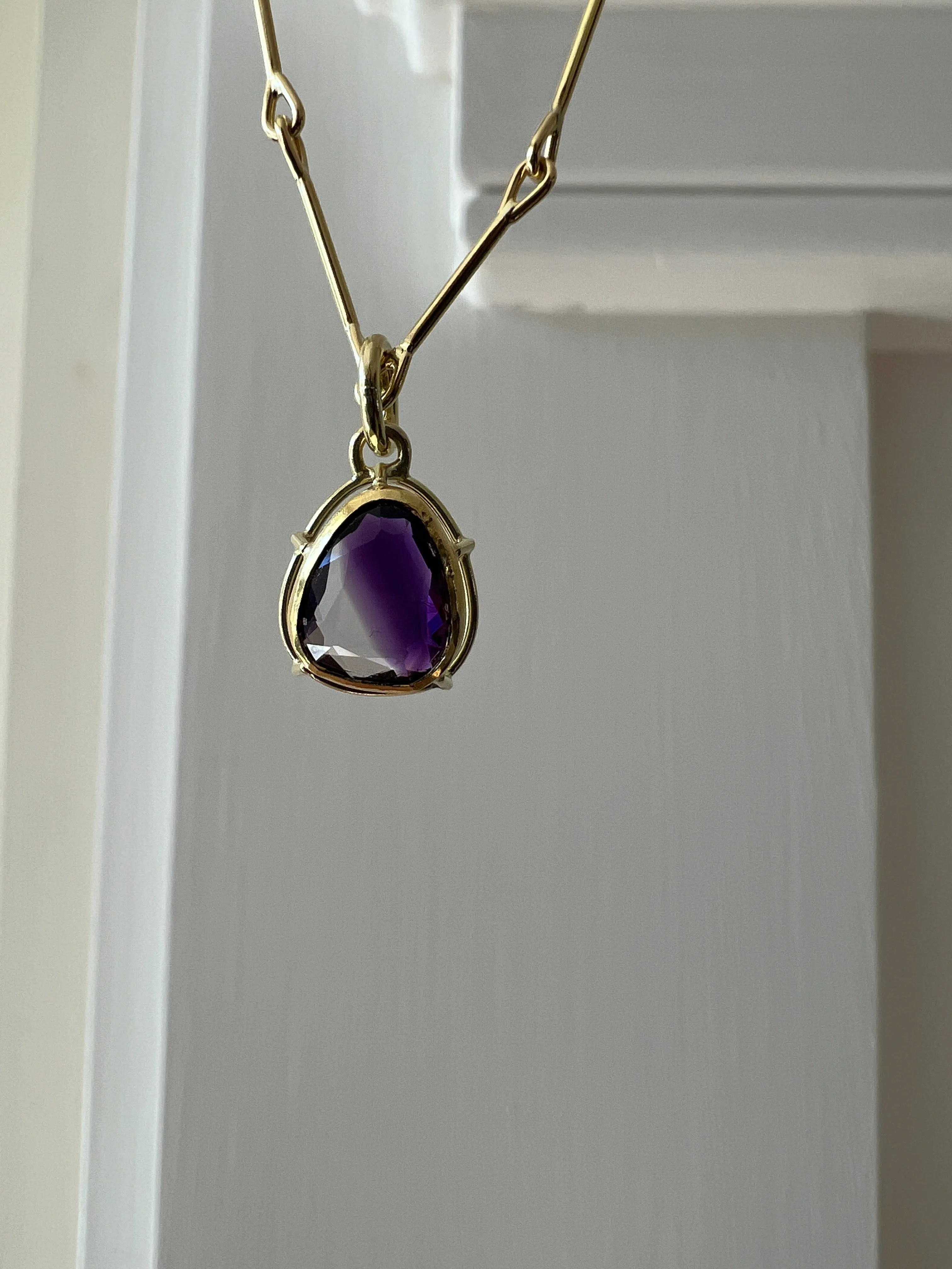 Amethyst Pendant
