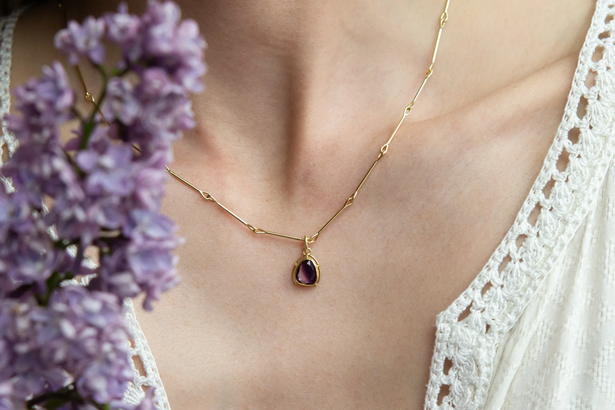 Amethyst Pendant