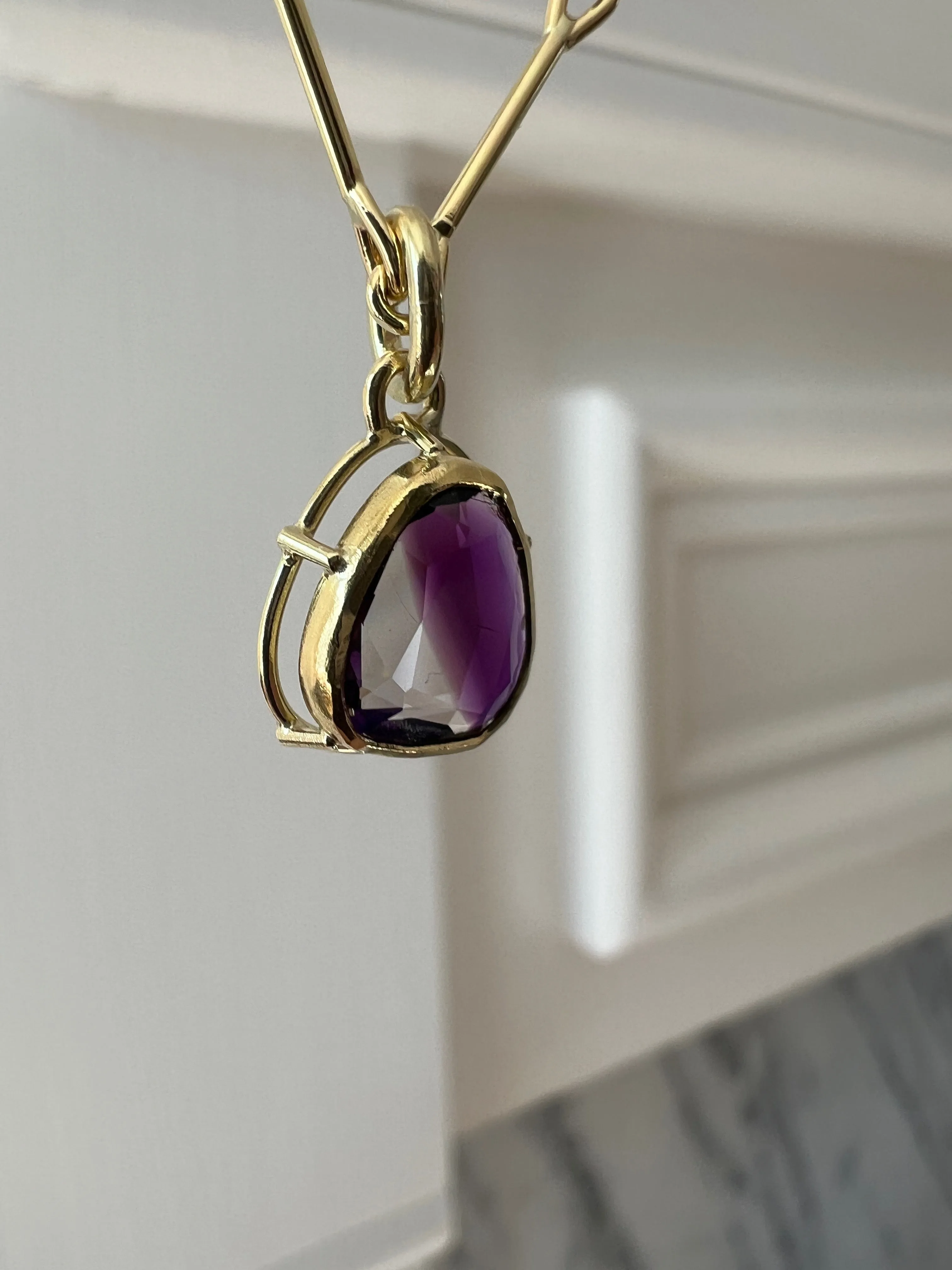 Amethyst Pendant