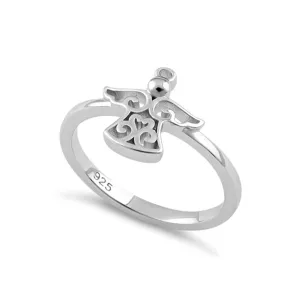 Angel Wings Ring