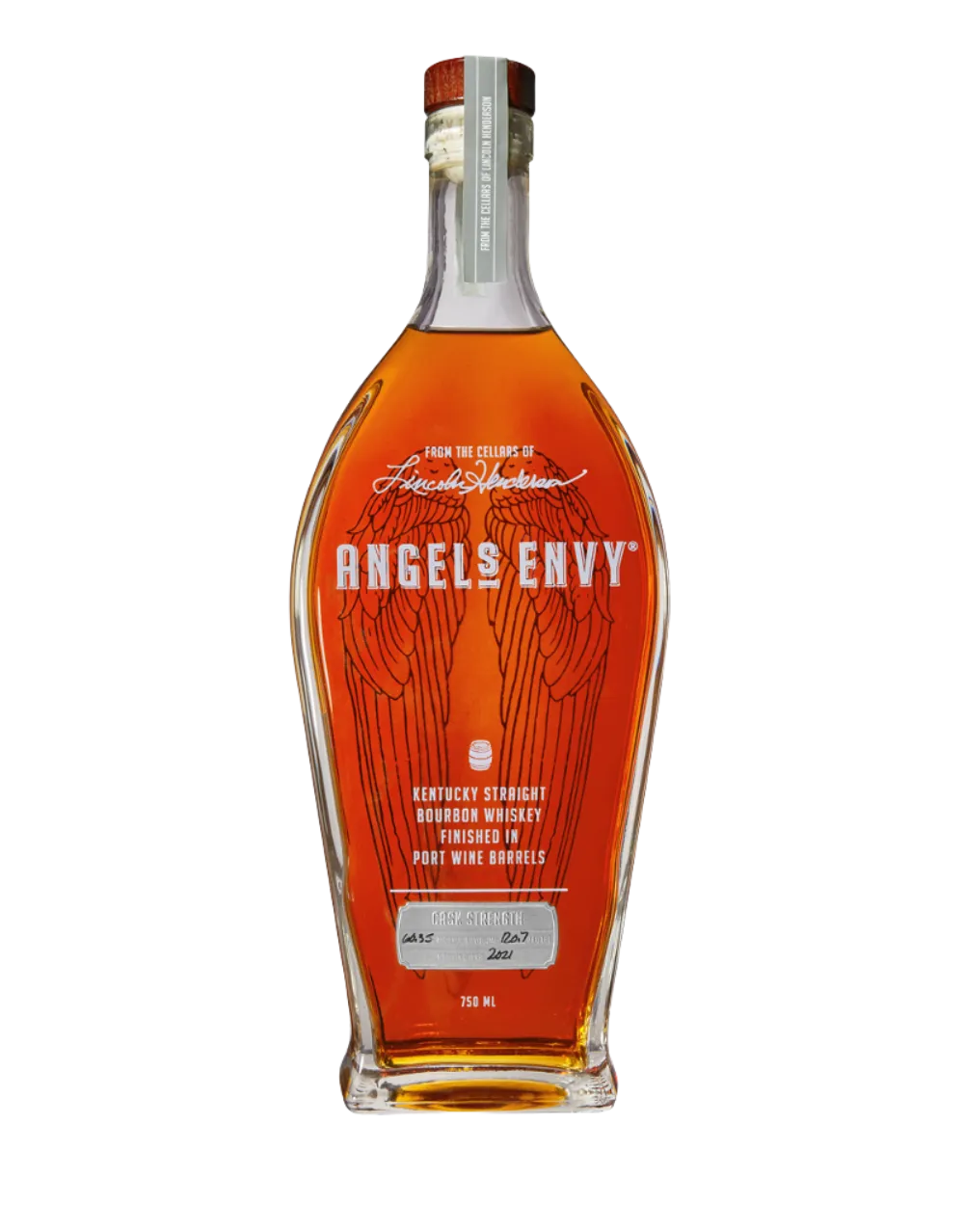 Angels Envy Cask Strength 10th release Top Shelf Exclusive 2022 750ml