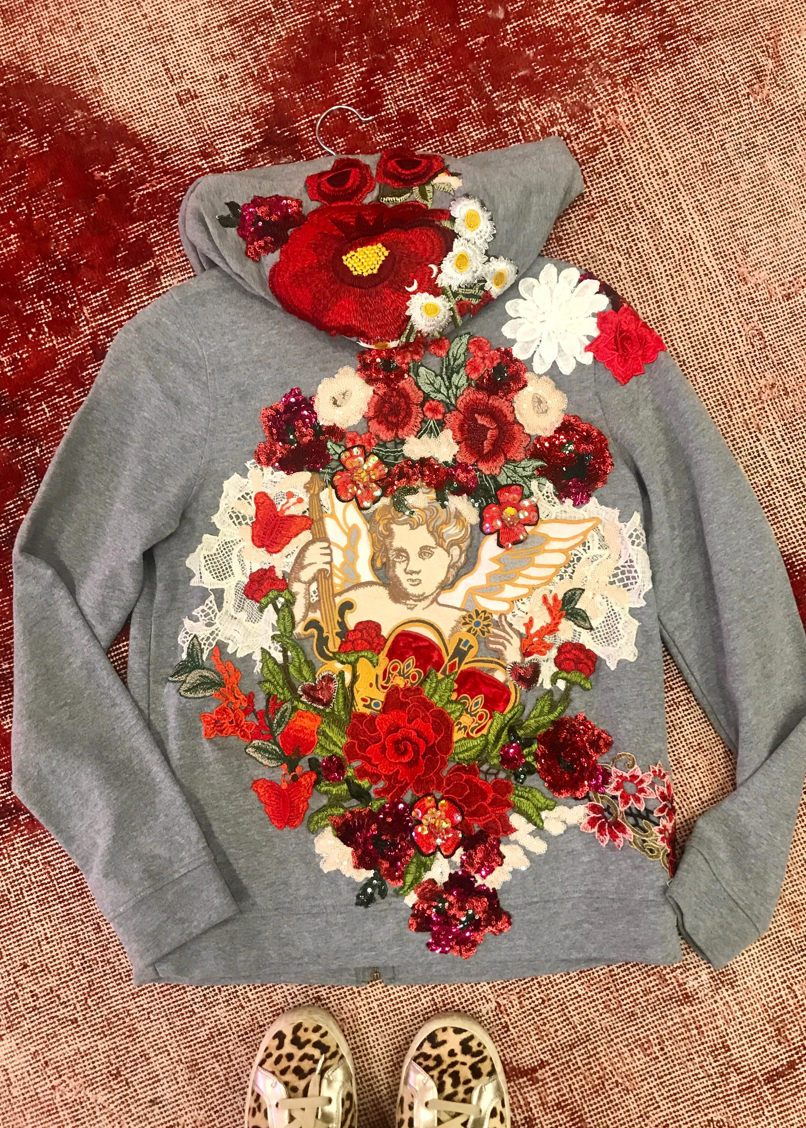 Angels Protect you Jacket/ Sweatshirt