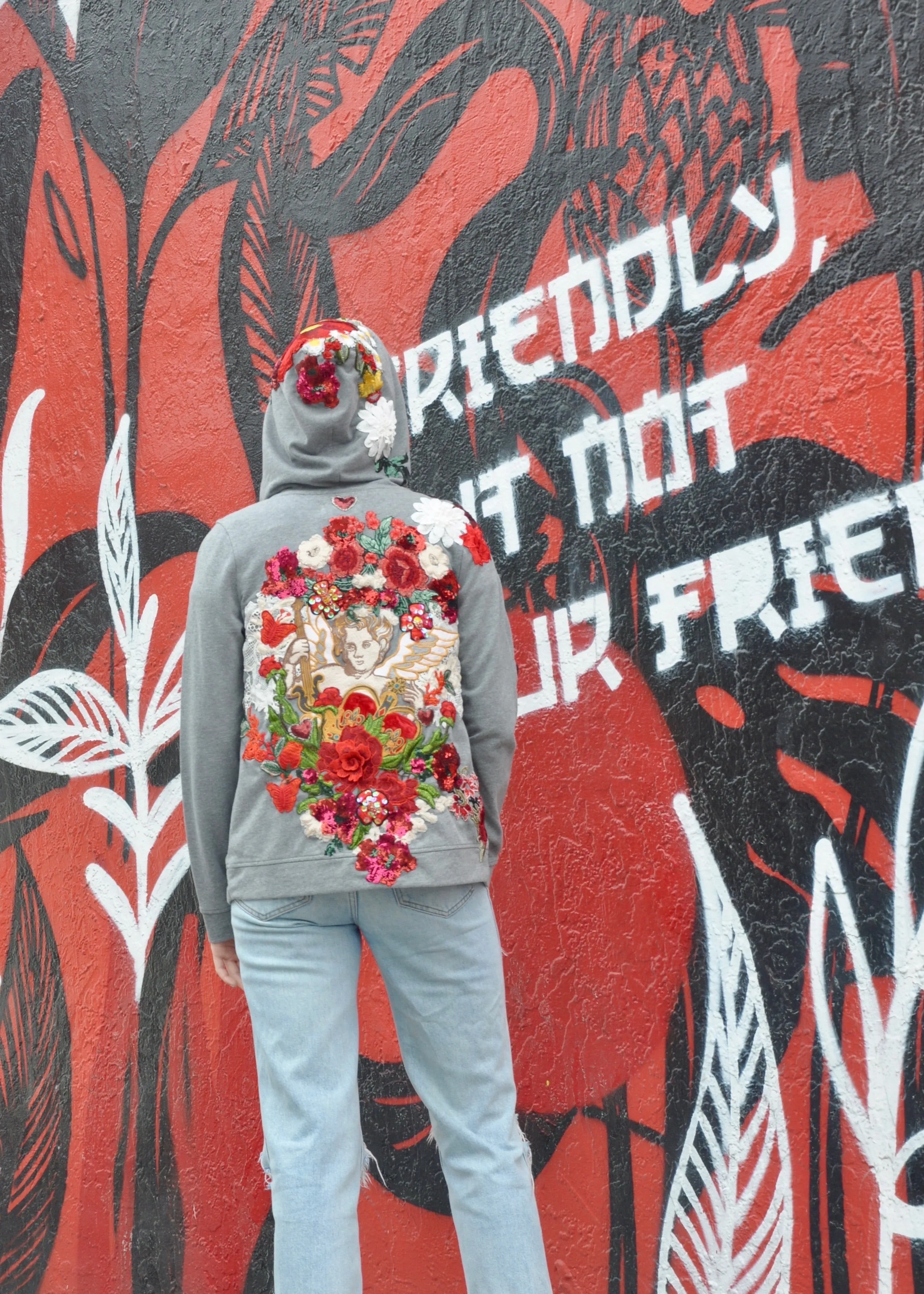 Angels Protect you Jacket/ Sweatshirt