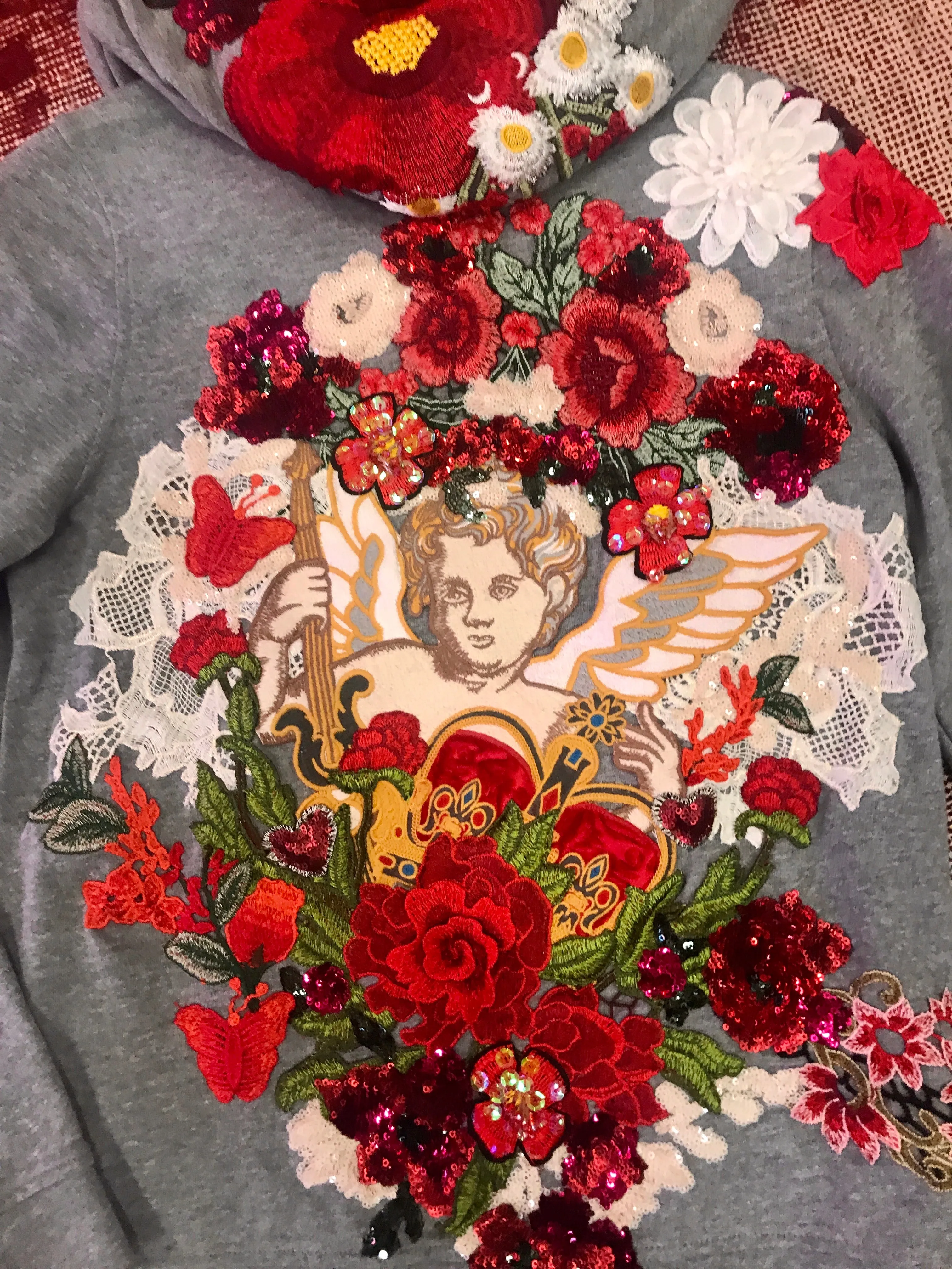 Angels Protect you Jacket/ Sweatshirt