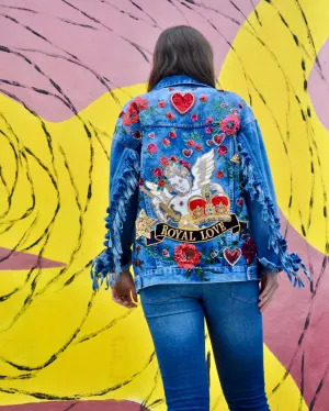 Angels Royal Love Denim Jacket