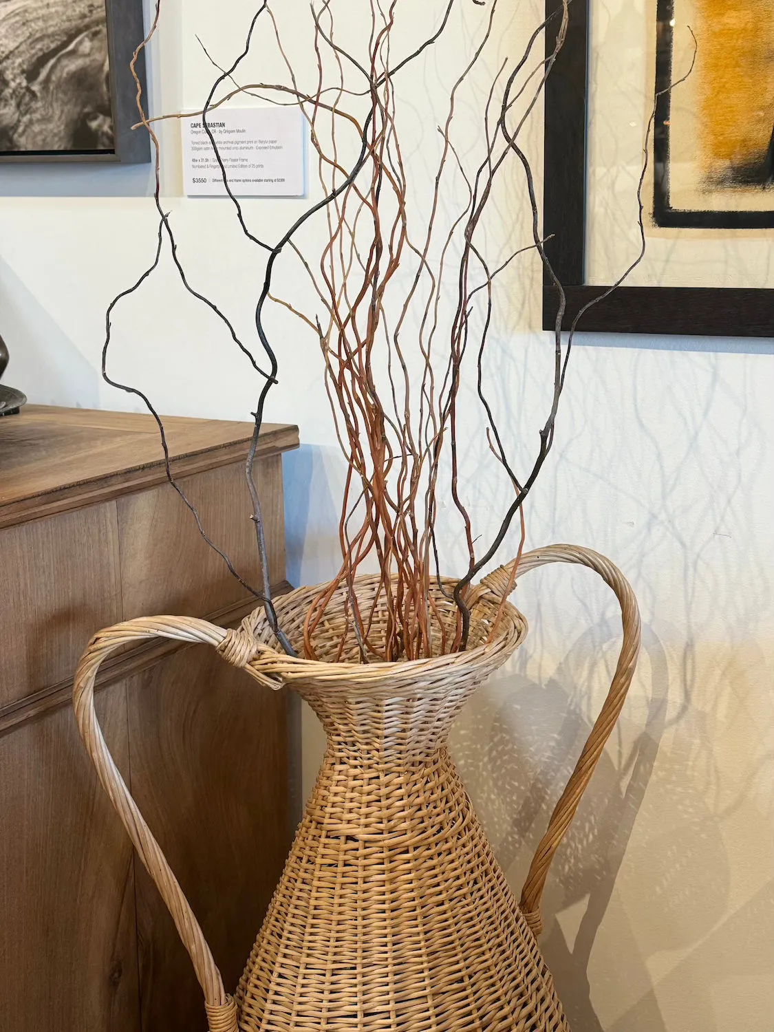 Antique French Basket