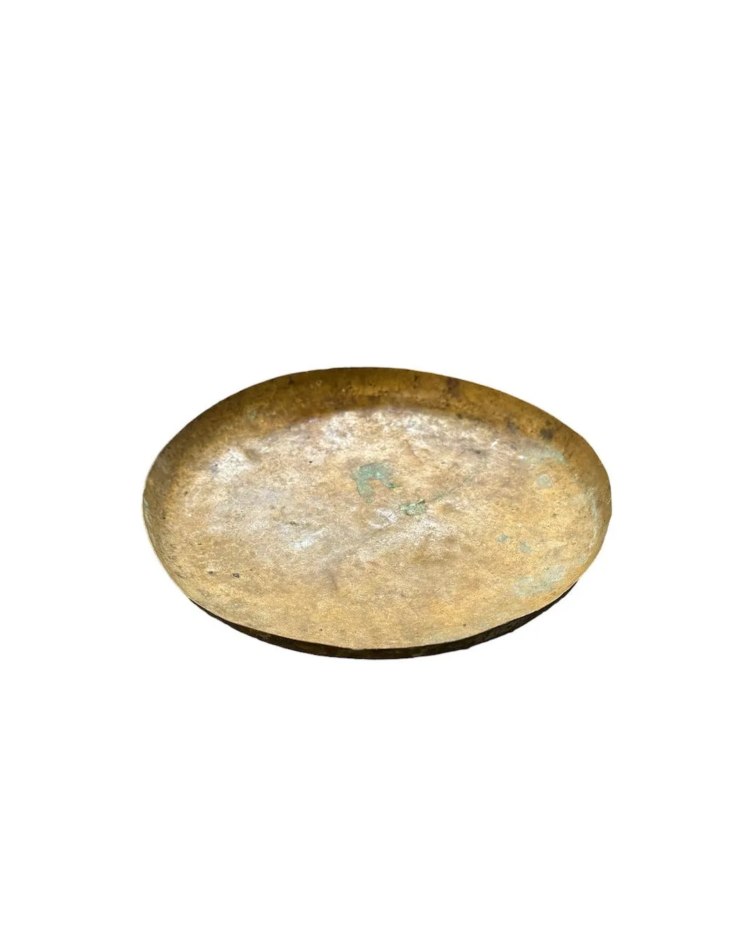 Antique French Brass Scale Dishes