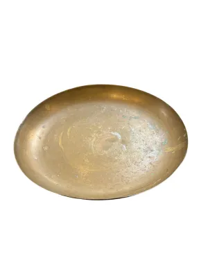 Antique French Brass Scale Dishes