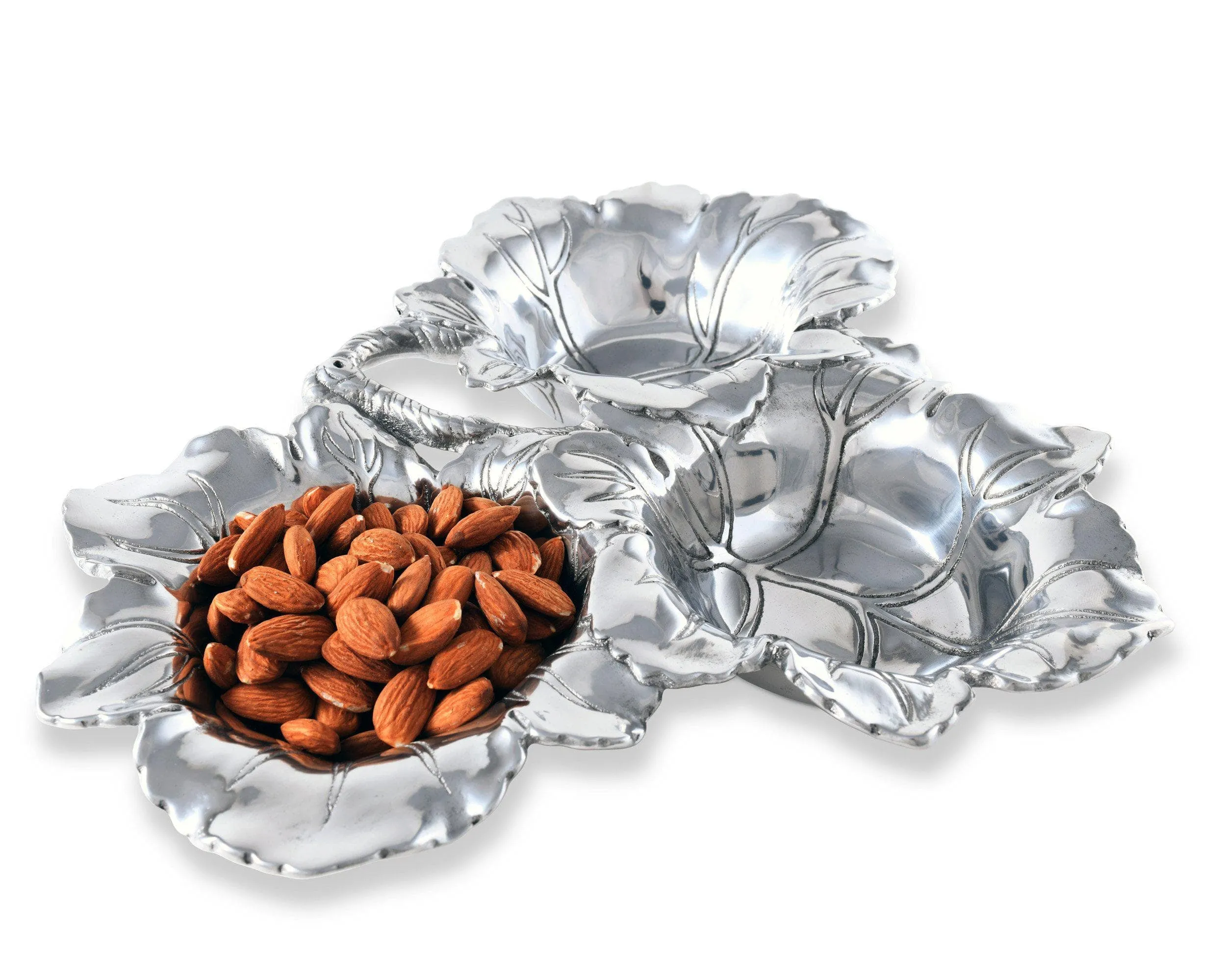 Arthur Court Grape 3-Bowl Bowl
