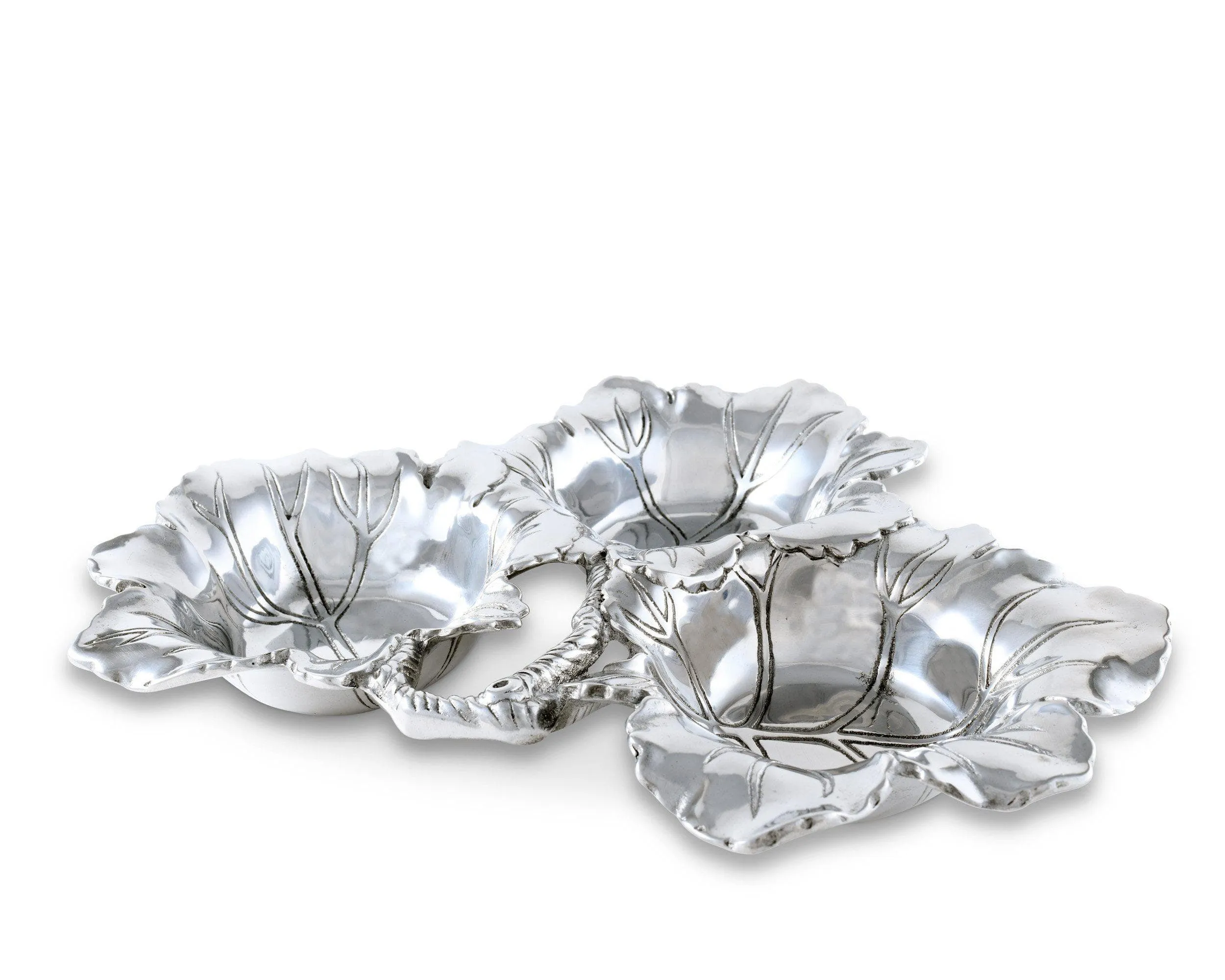 Arthur Court Grape 3-Bowl Bowl