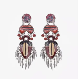 Ayala Bar Mocha Latte Rina Earrings