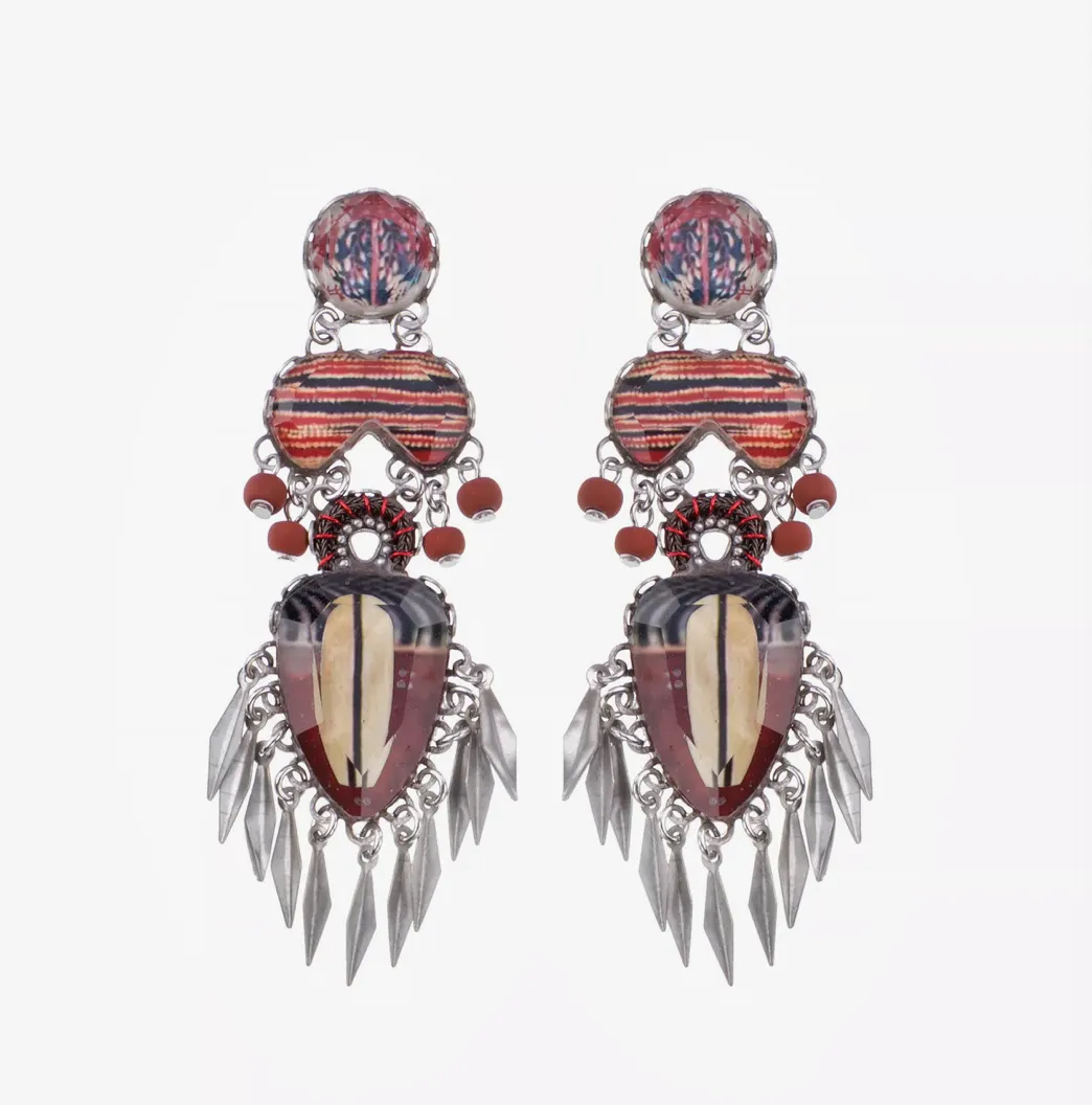 Ayala Bar Mocha Latte Rina Earrings
