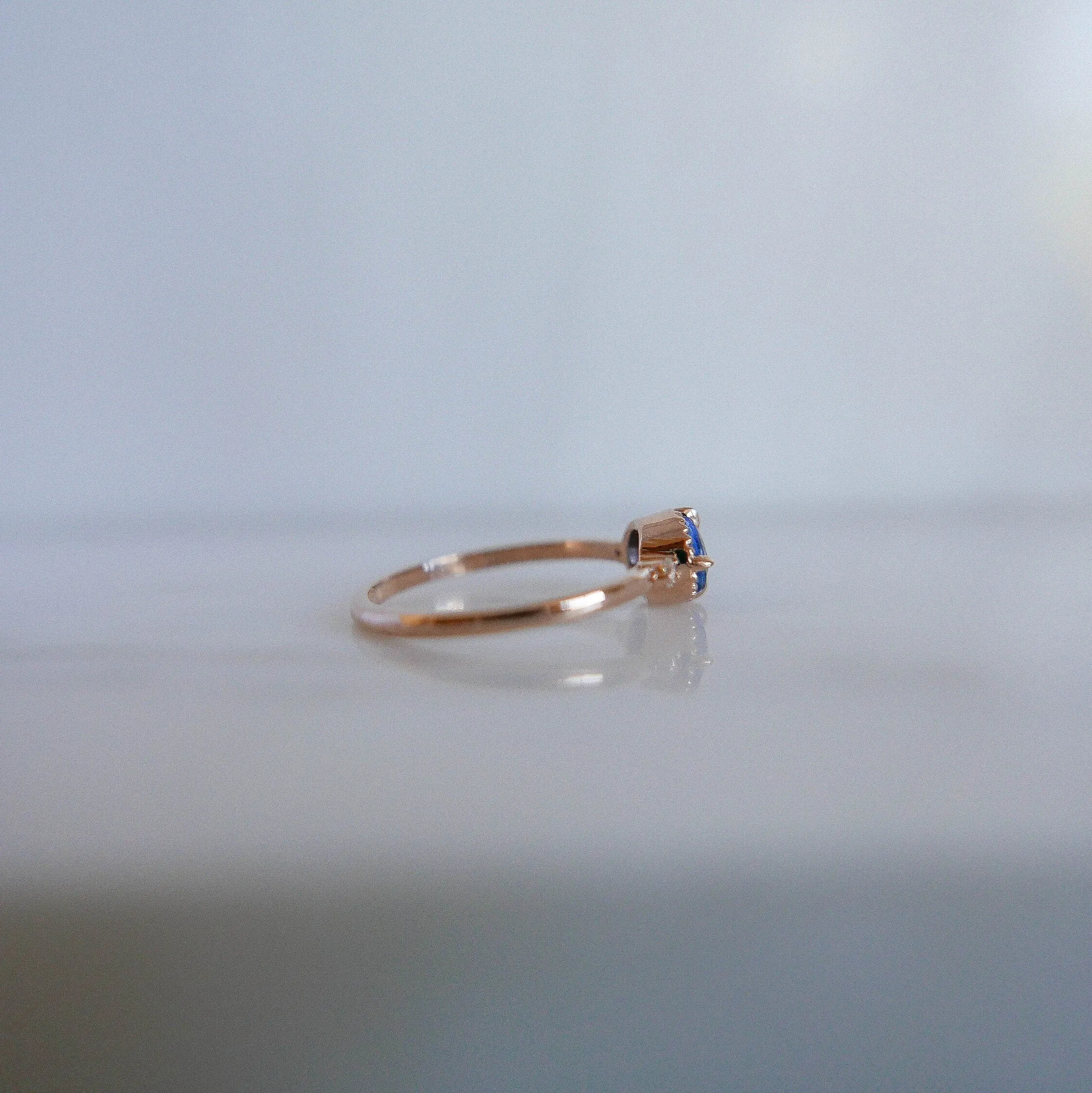 Azul One of a Kind Blue Sapphire Ring