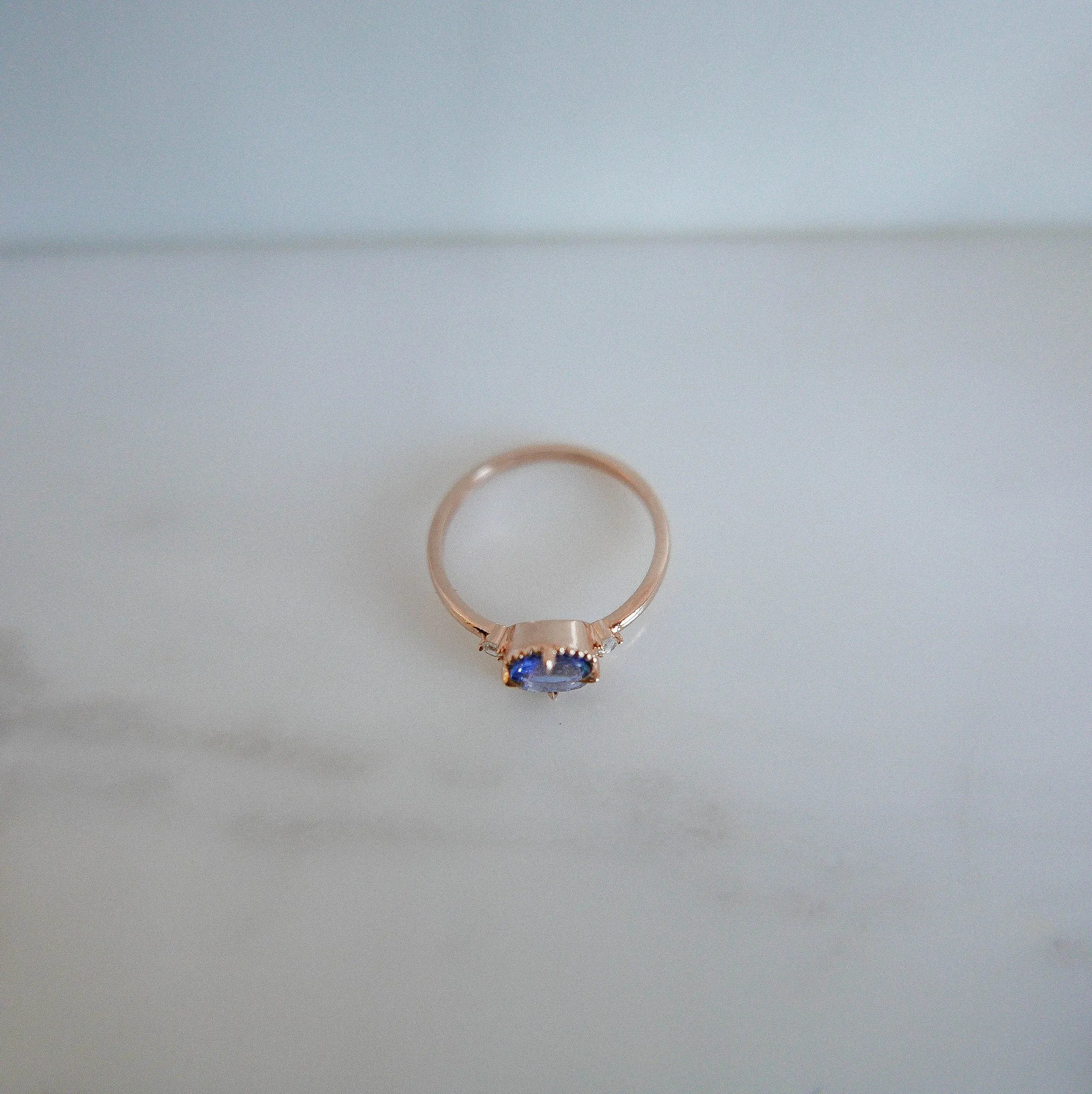 Azul One of a Kind Blue Sapphire Ring
