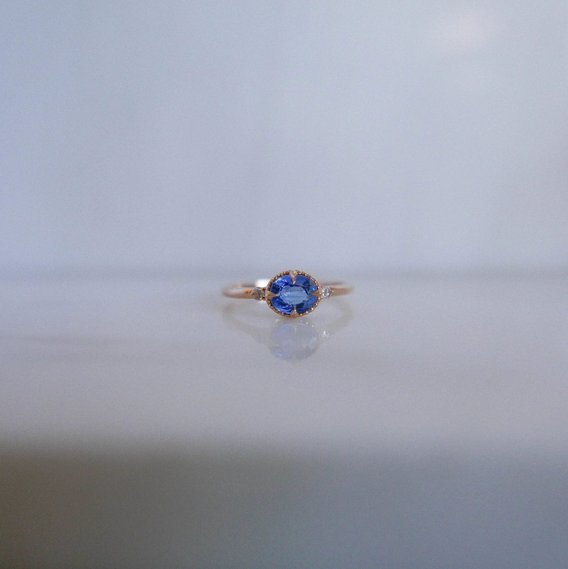 Azul One of a Kind Blue Sapphire Ring