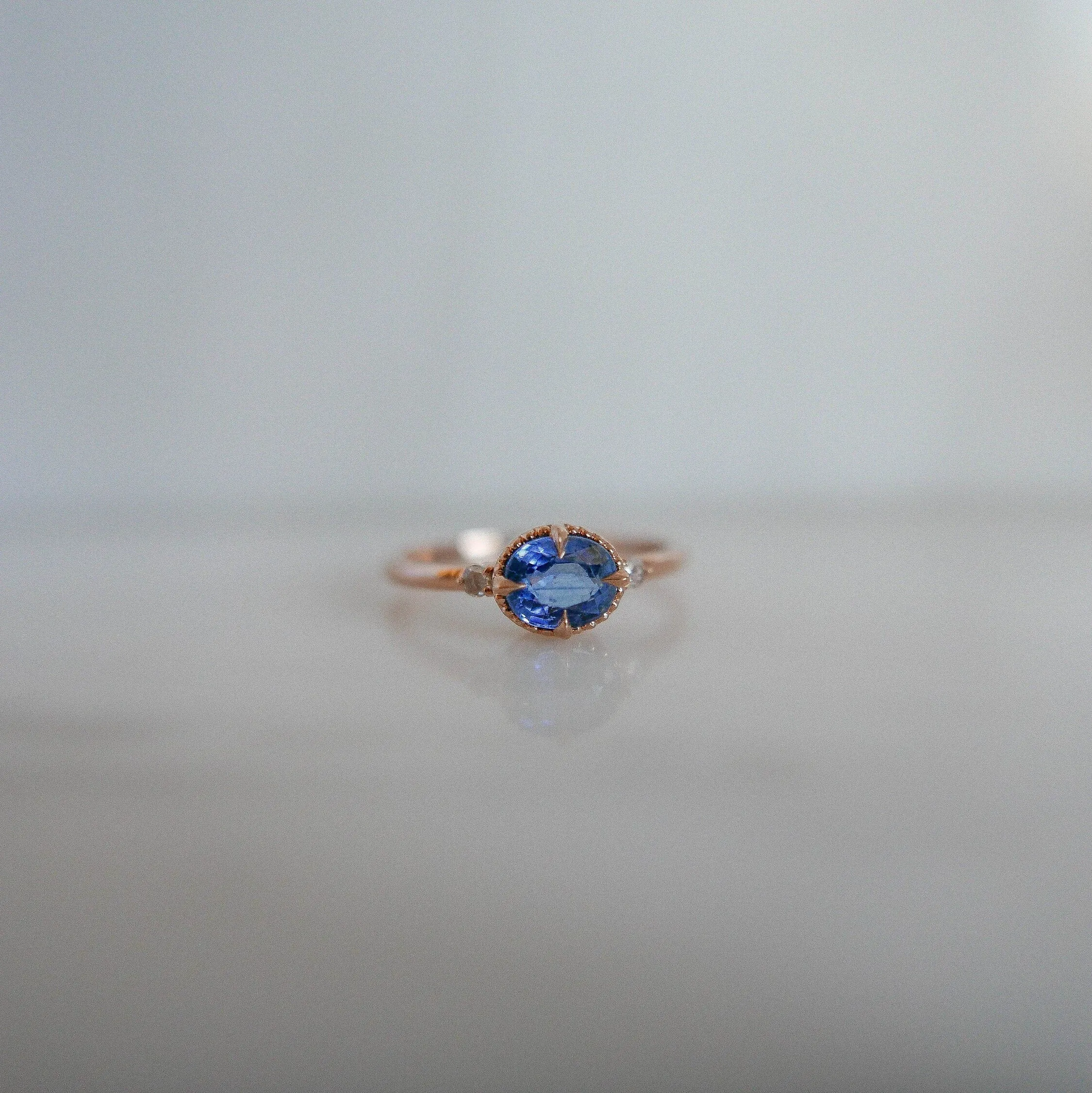 Azul One of a Kind Blue Sapphire Ring