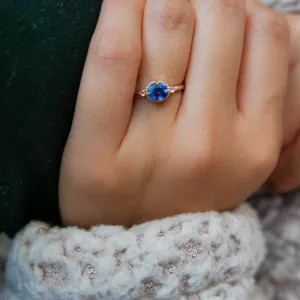 Azul One of a Kind Blue Sapphire Ring