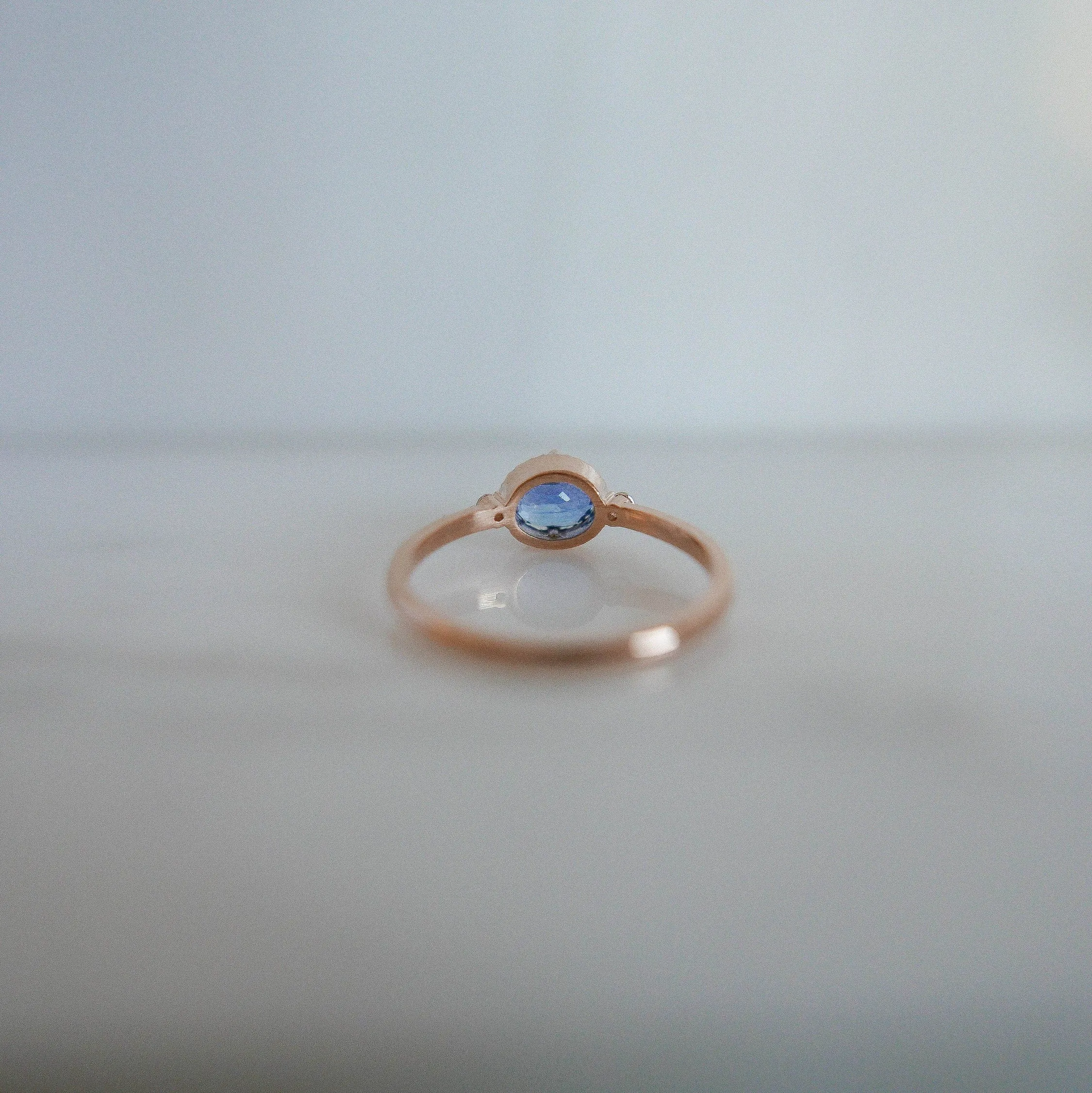 Azul One of a Kind Blue Sapphire Ring