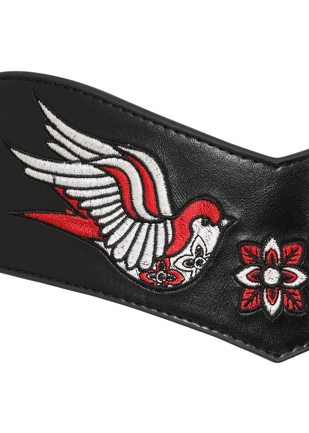 Banned Swallows Return Belt Black