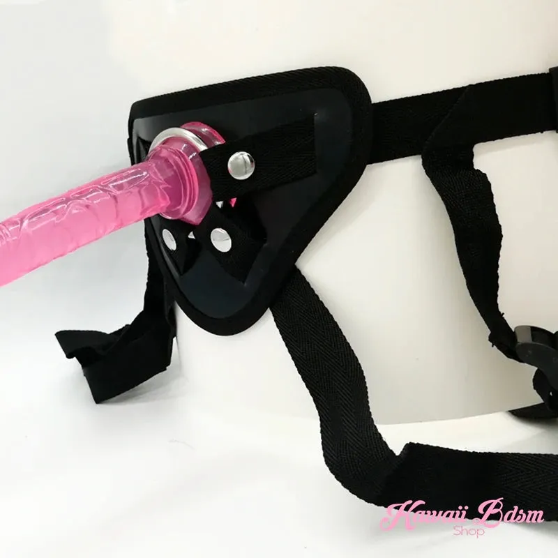 Beginner Strap On w/ Realistic Dildo