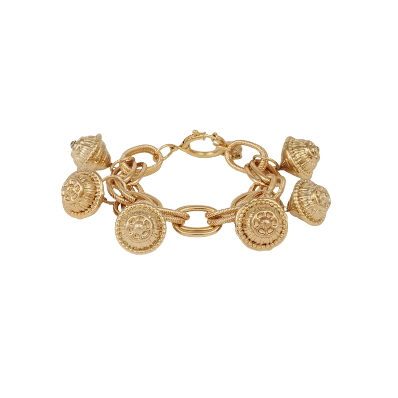 Bell Multi Link Bracelet