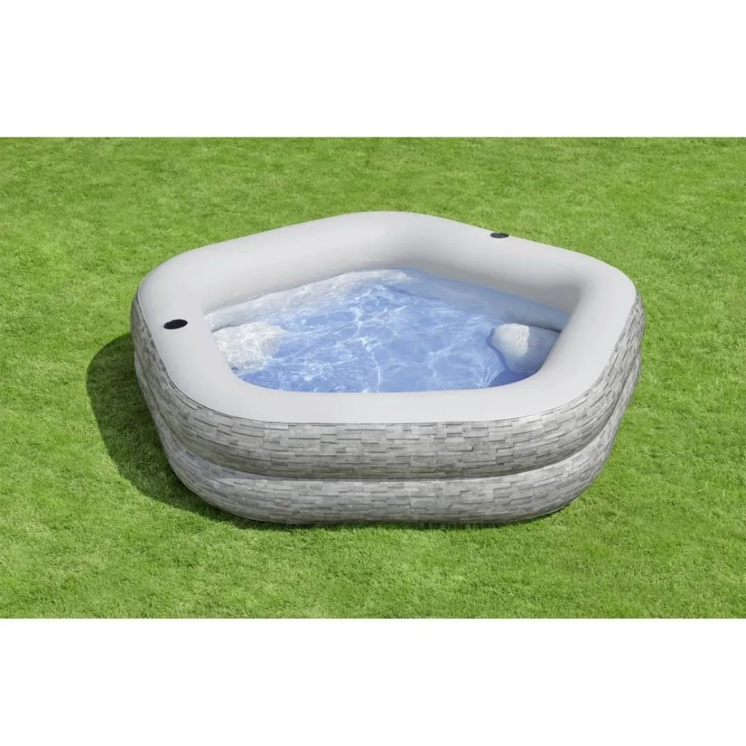 Bestway Tru Print Family Pool 213 x 206 x 53 cm