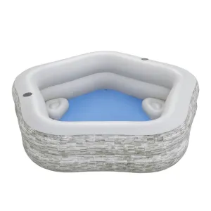Bestway Tru Print Family Pool 213 x 206 x 53 cm
