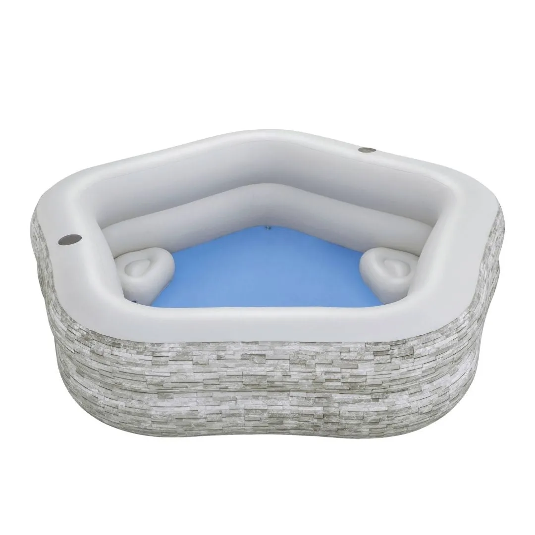 Bestway Tru Print Family Pool 213 x 206 x 53 cm