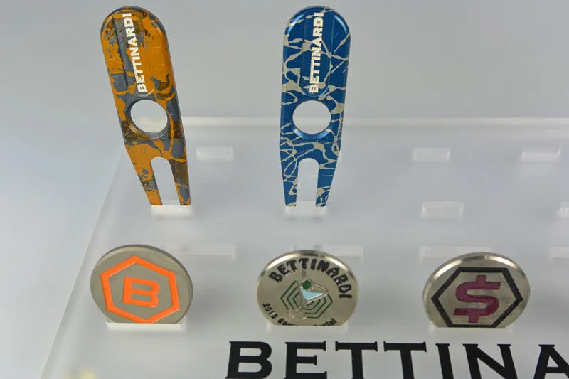 Bettinardi Repair Tool & Ball Marker Display