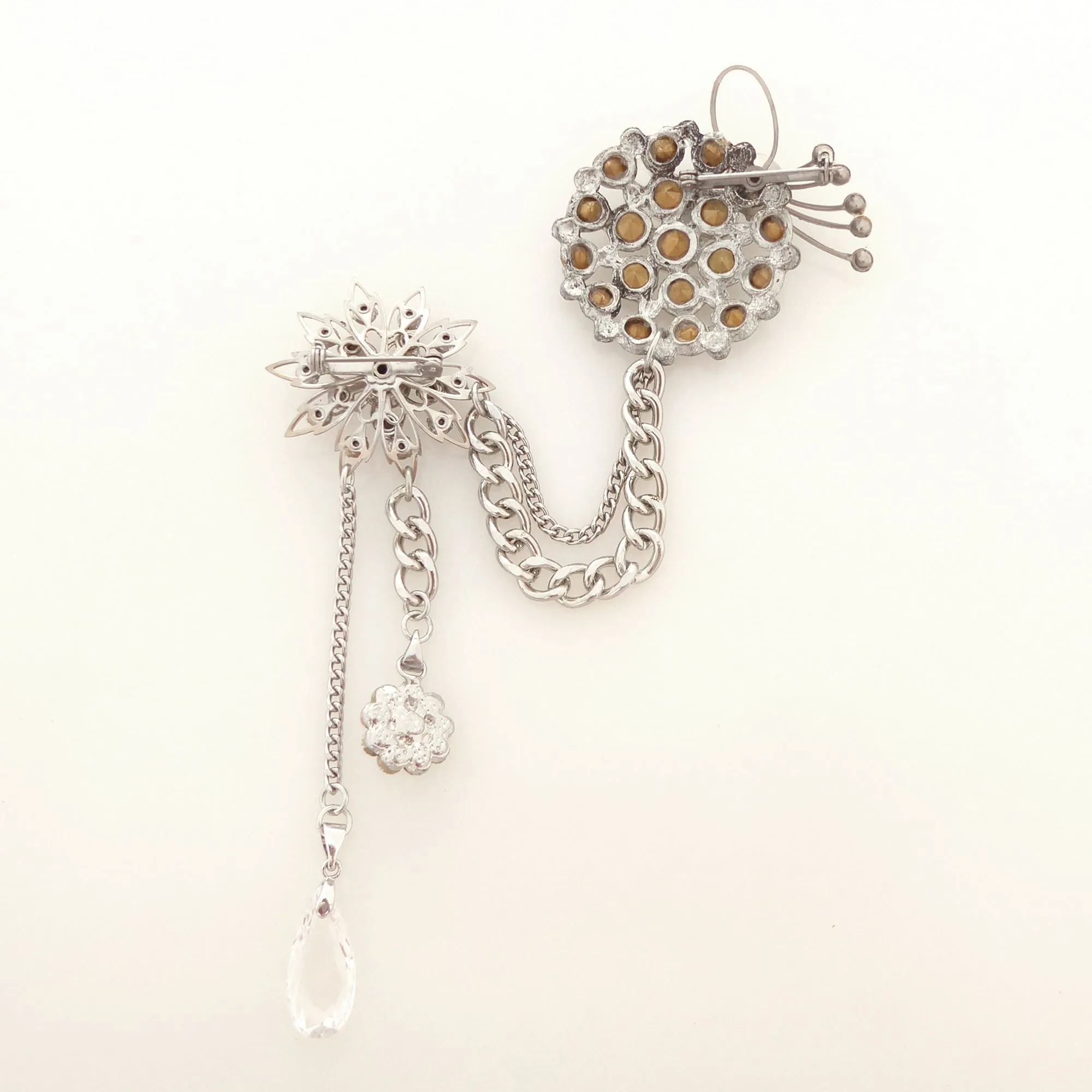 Bird of paradise brooch