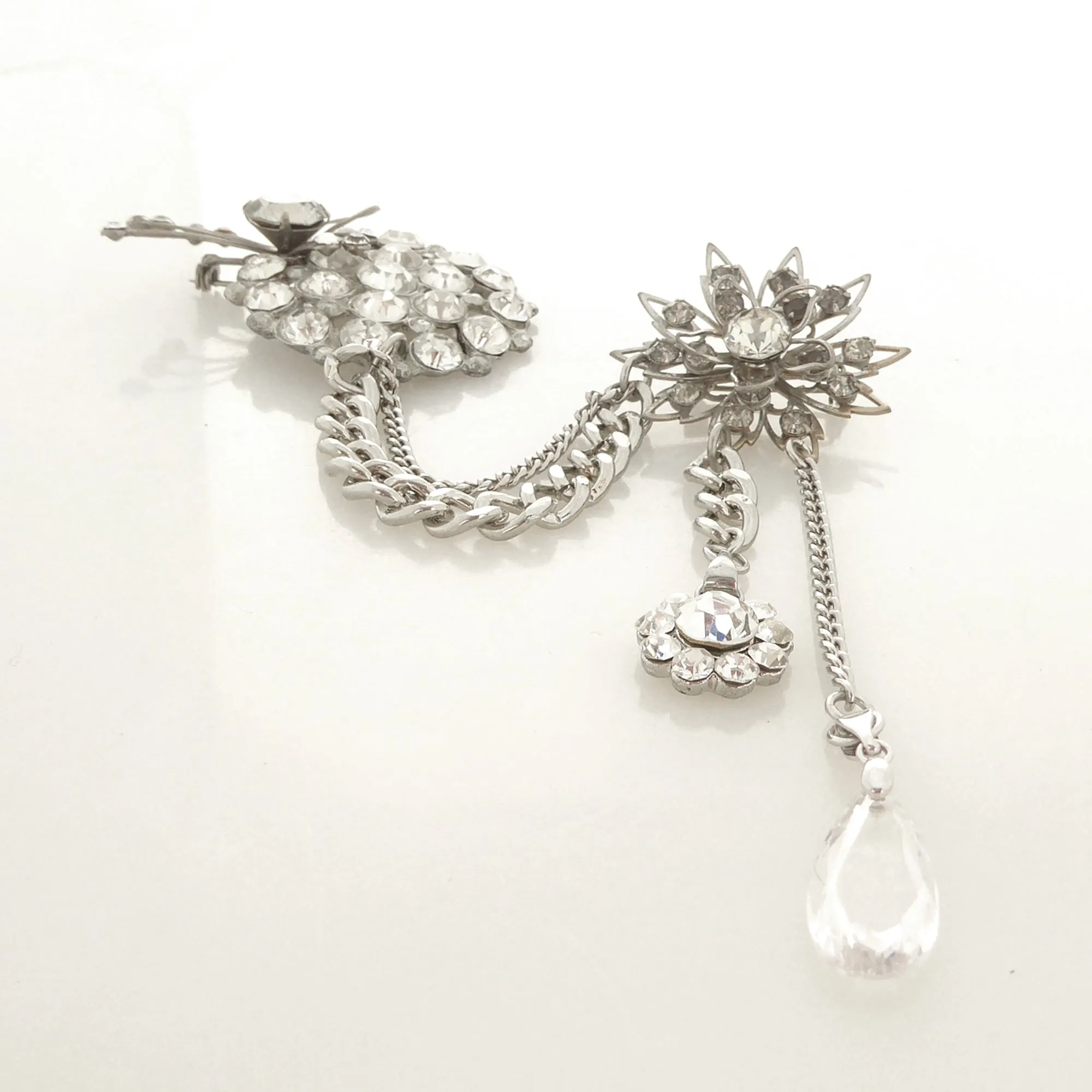 Bird of paradise brooch