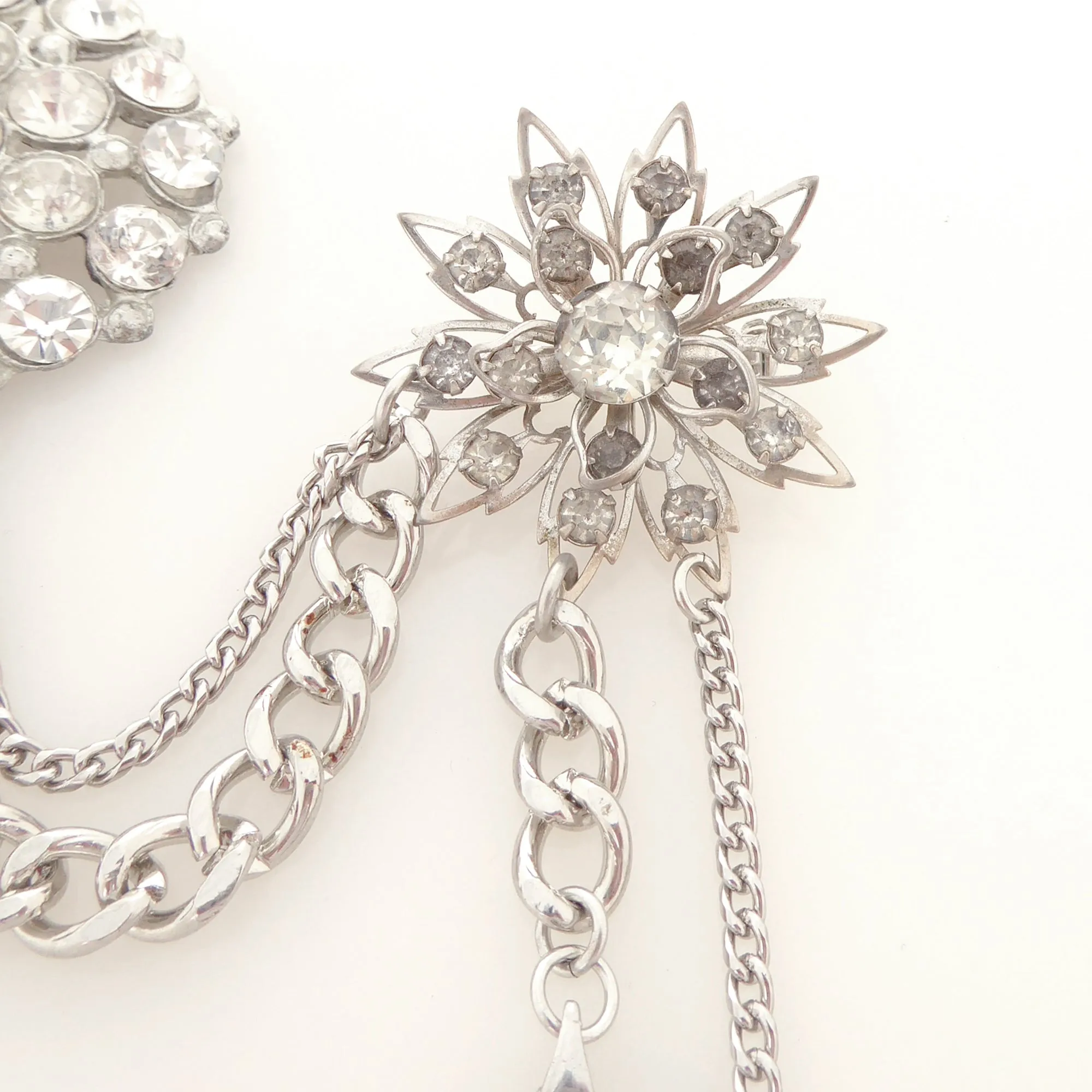 Bird of paradise brooch