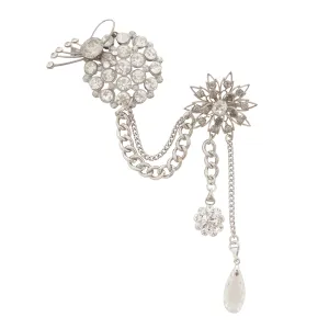 Bird of paradise brooch