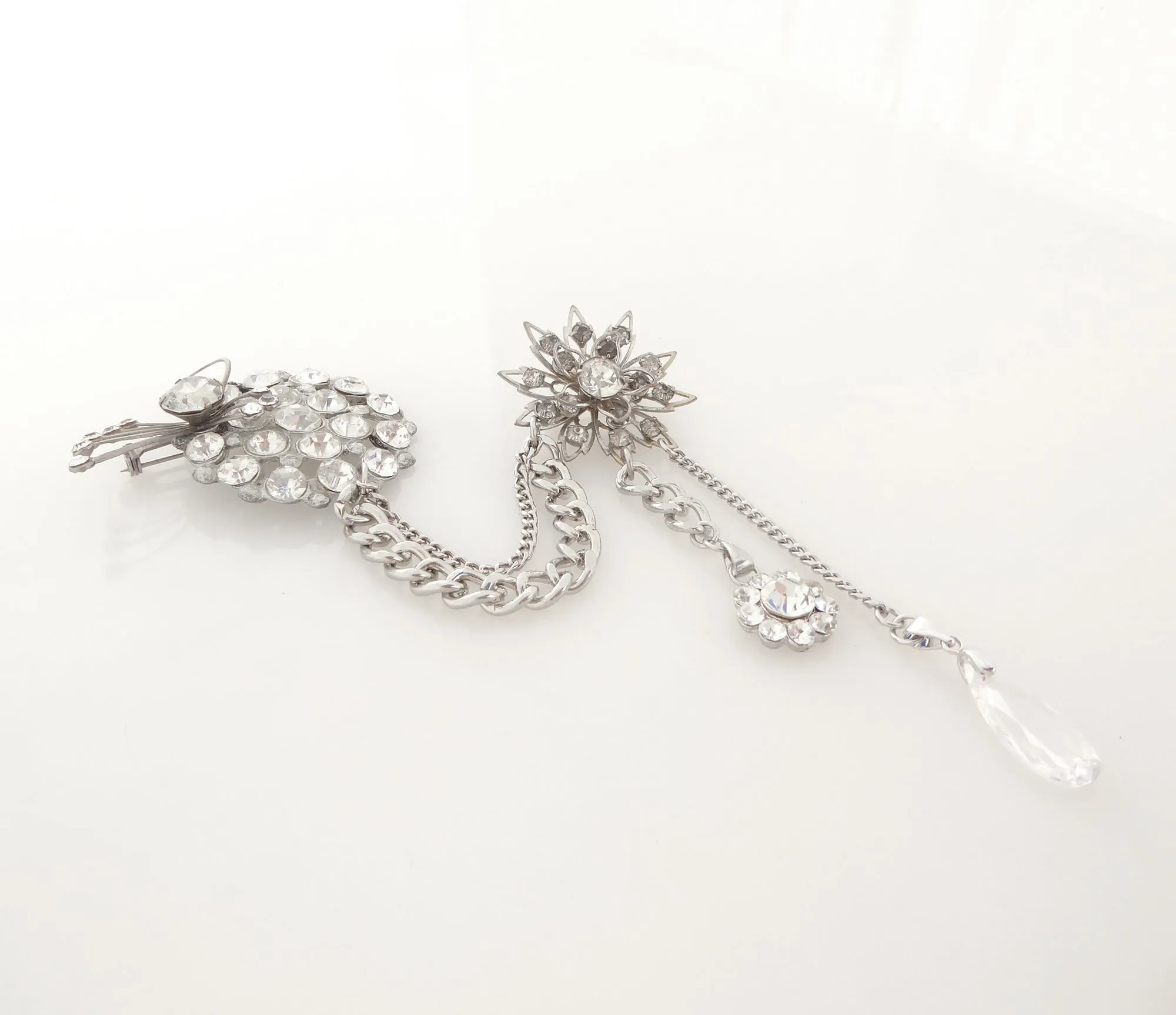 Bird of paradise brooch