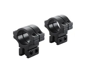 BKL-301 30mm 2 Piece Double Strap Medium Dovetail Scope Rings 11mm