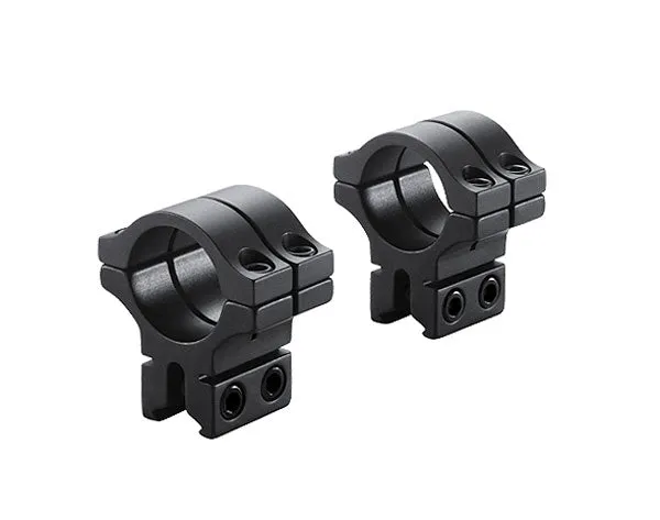 BKL-301 30mm 2 Piece Double Strap Medium Dovetail Scope Rings 11mm
