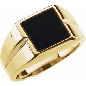 Black Onyx Ring