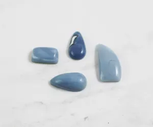 Blue Opal Cabochons