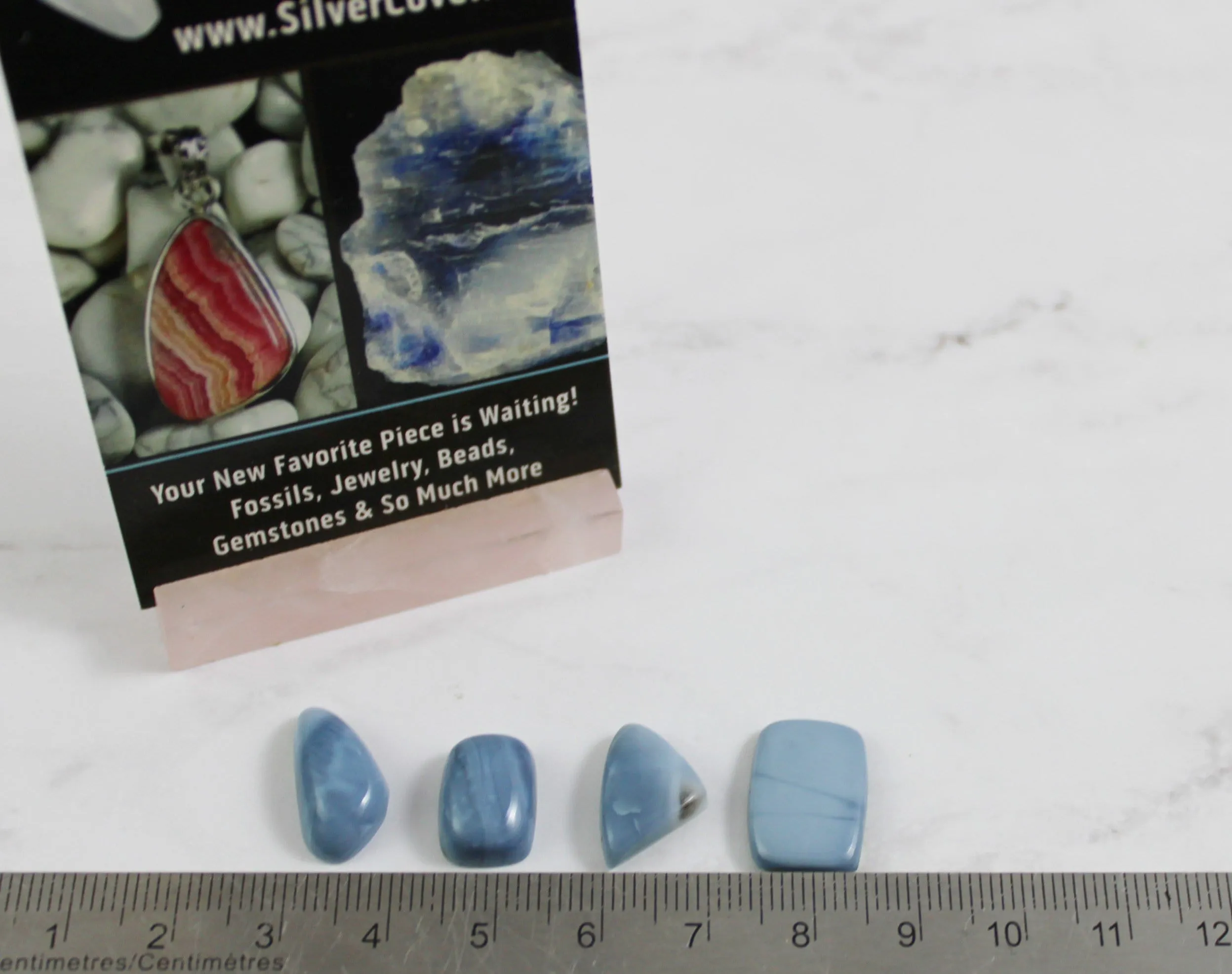 Blue Opal Cabochons