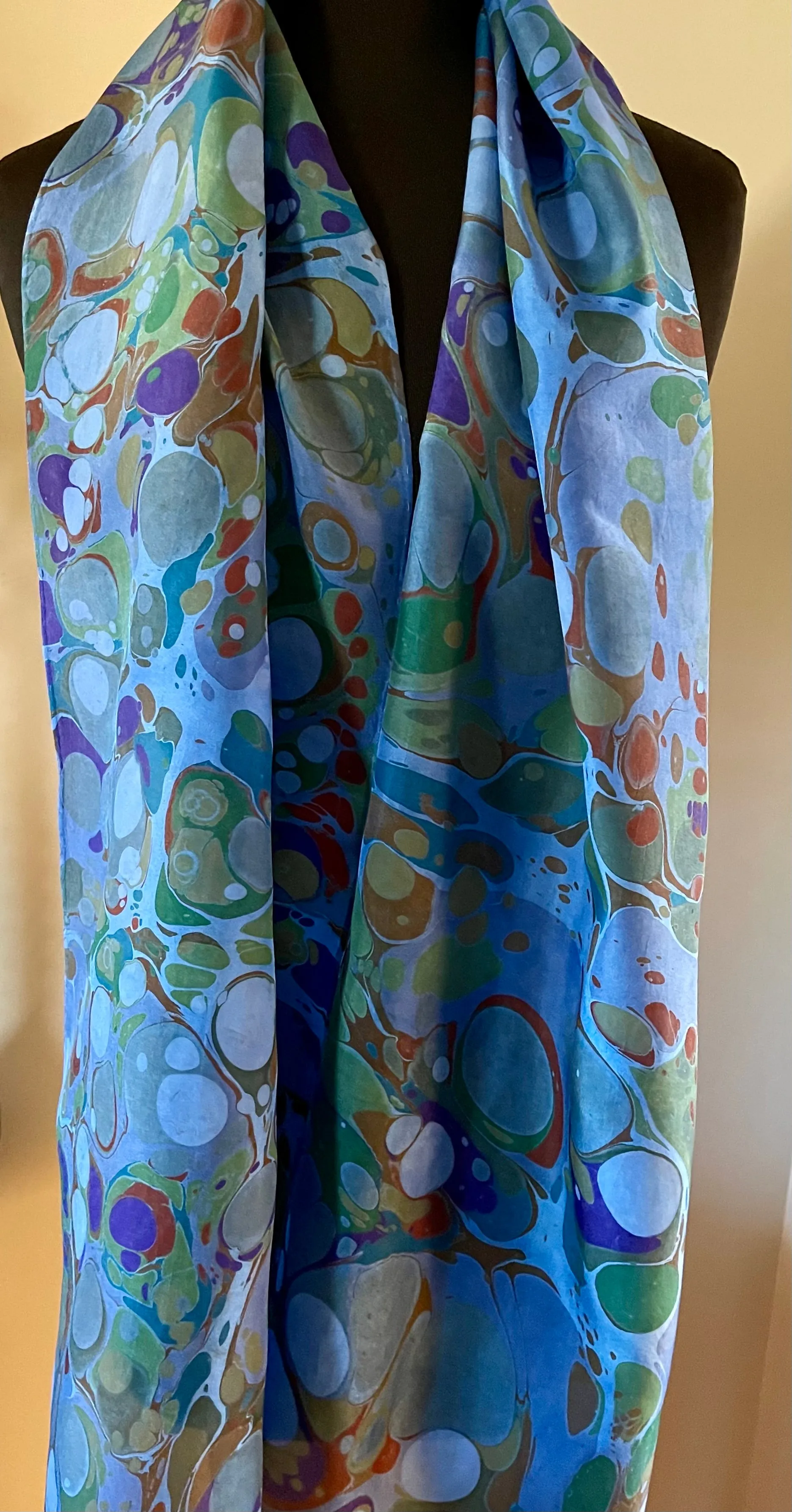 Blue Stone pattern ...  One of a kind original.