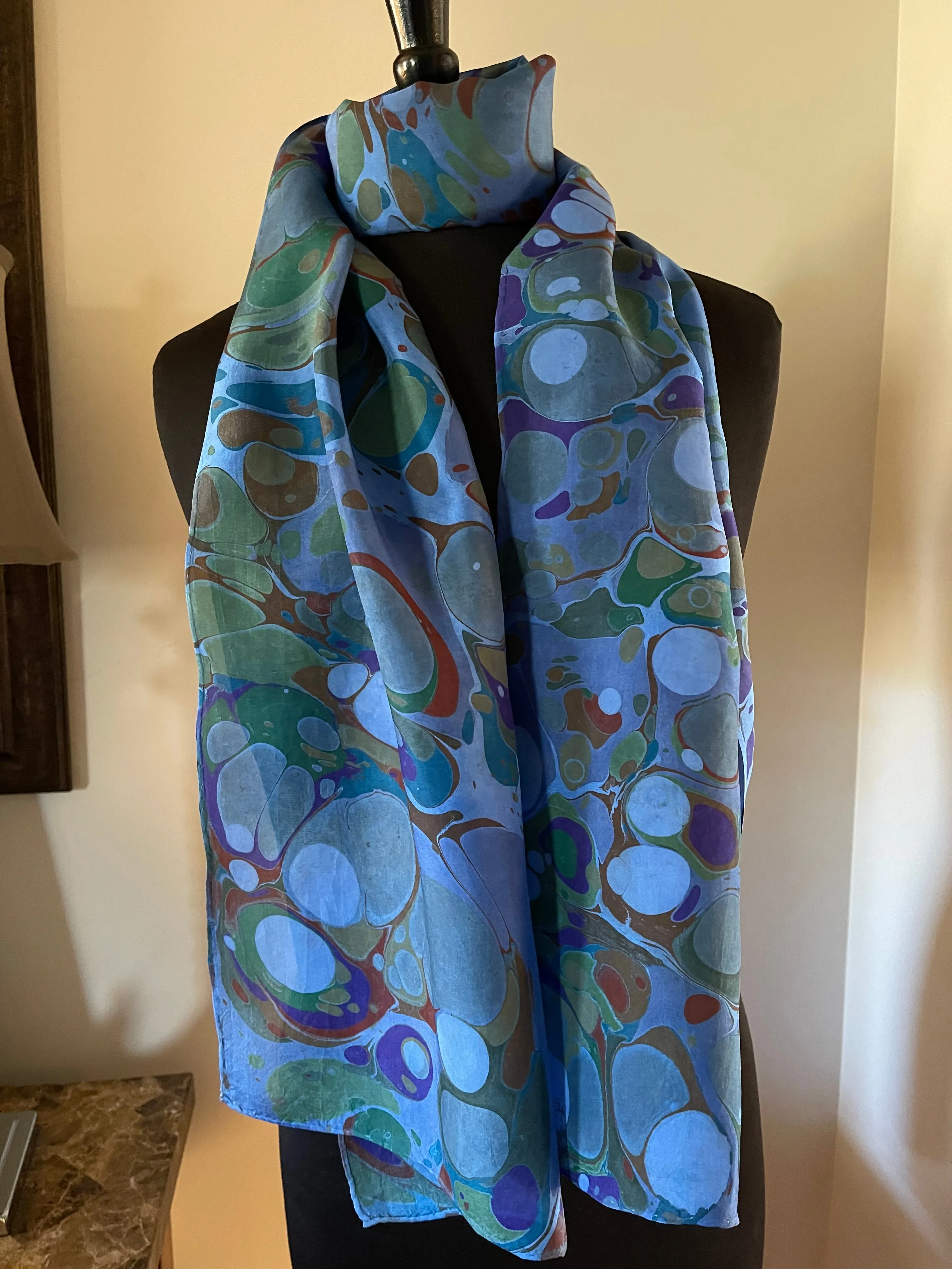 Blue Stone pattern ...  One of a kind original.