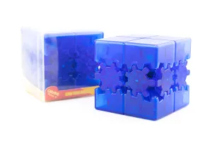 Bram & Oskar Gear 2x2 Cube (DIY 6-Color Stickers)
