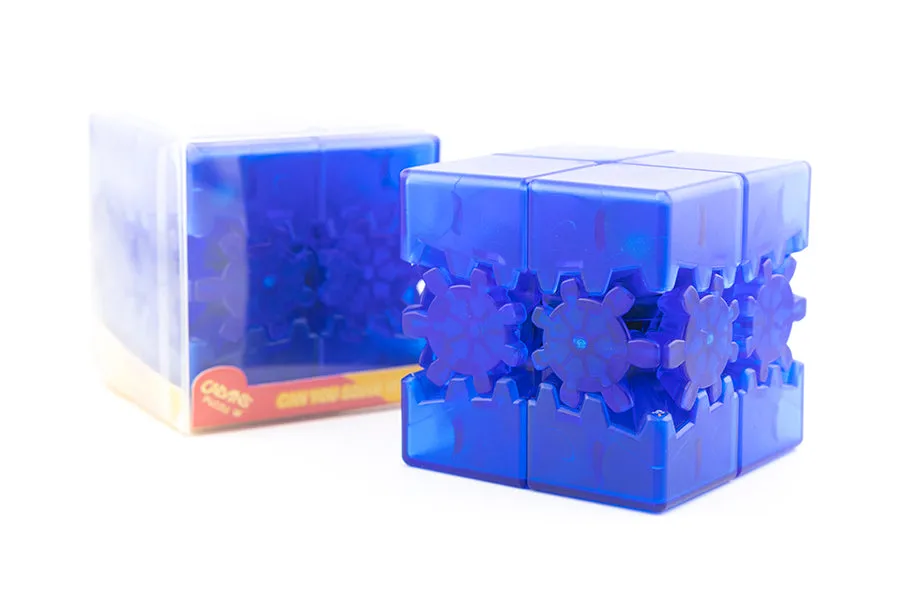 Bram & Oskar Gear 2x2 Cube (DIY 6-Color Stickers)